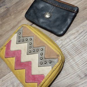 Fossil wallet bundle